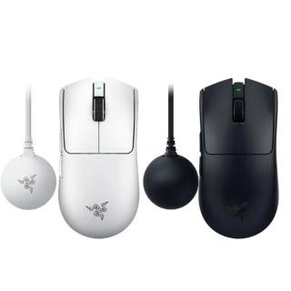 【Razer 雷蛇】搭電競耳機★Viper V4 Pro 無線電競滑鼠 - 黑/白+黑鯊V2 X 有線電競耳機