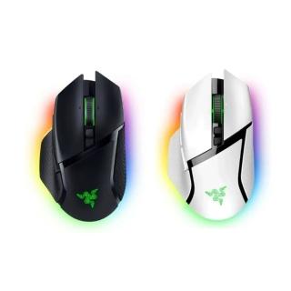 【Razer 雷蛇】搭電競耳機★Basilisk V3 Pro 巴塞利斯蛇 V3 Pro 無線電競滑鼠+黑鯊V2 X 有線電競耳機