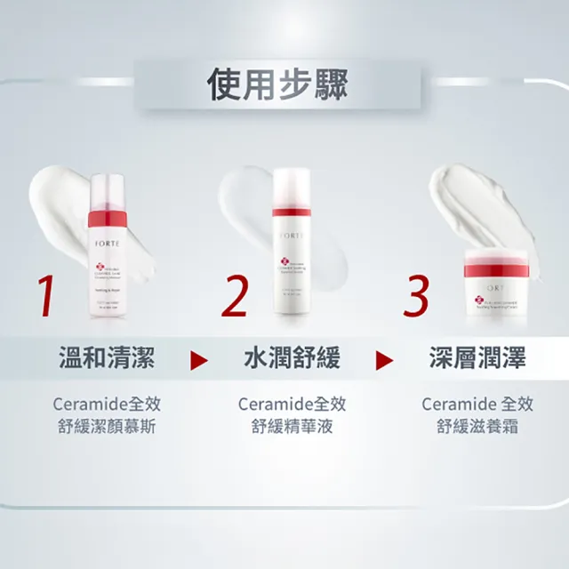 【FORTE】Ceramide全效舒緩精華液40mL