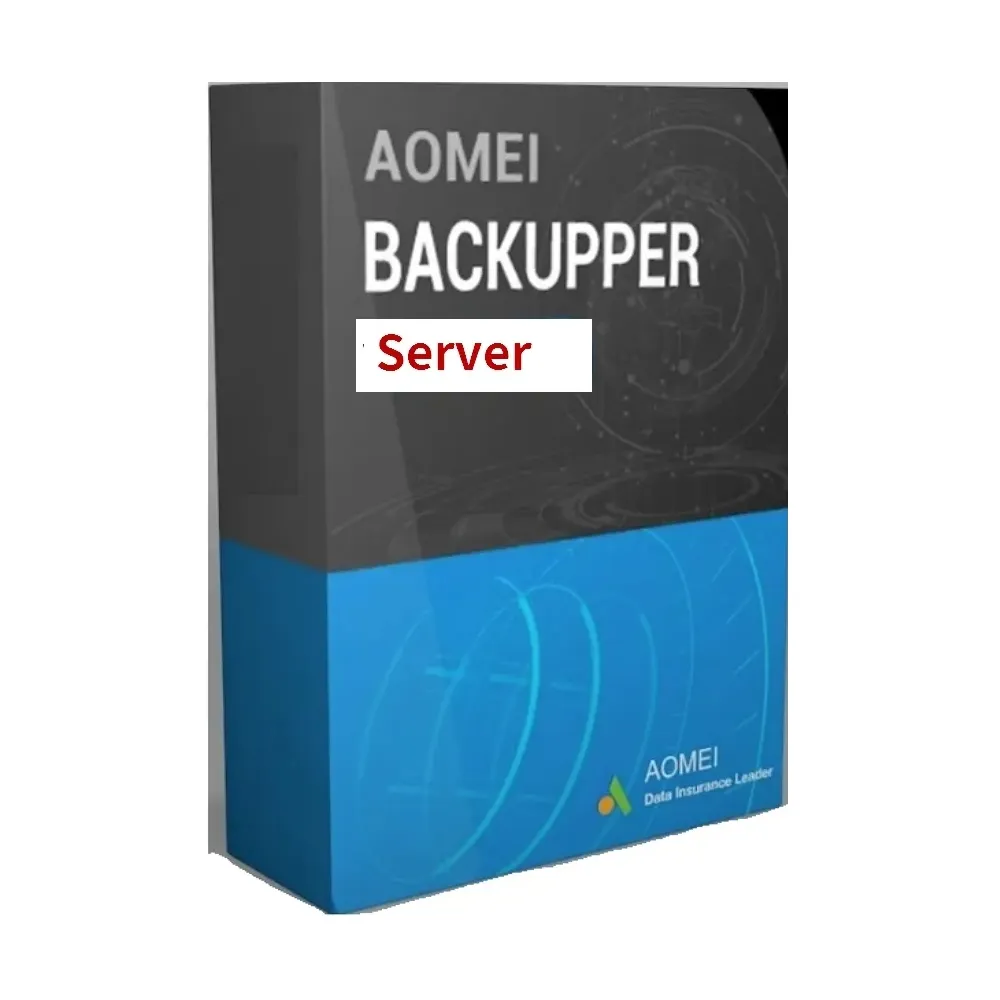 【AOMEI】Backupper Server 備份軟體專業版 (終身版)