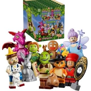 【LEGO 樂高】史瑞克 人偶包 一整箱36隻 71053