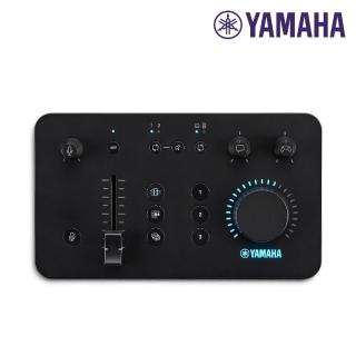 【Yamaha 山葉音樂】ZG01 遊戲直播混音器／為音樂而進化（電競 直播 播客 錄音介面 混音 音效卡 聲控台）