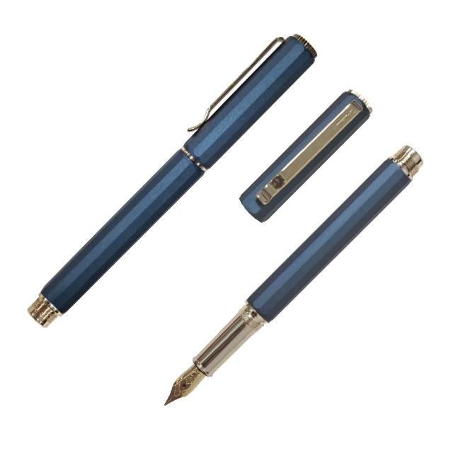 【IWI】手稿系列永恆鋼筆-鎖蓋式[星辰靛藍]9S647SFP-5G