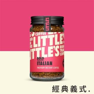 【LITTLE’S】英國 LITTLE’S 經典義式職人黑咖啡(即溶咖啡-50g/罐 共6罐)