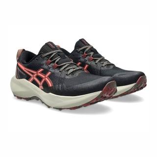 【asics 亞瑟士】慢跑鞋 女鞋 運動鞋 緩震 寬楦 GEL-VENTURE 11 黑粉 1012B932-004