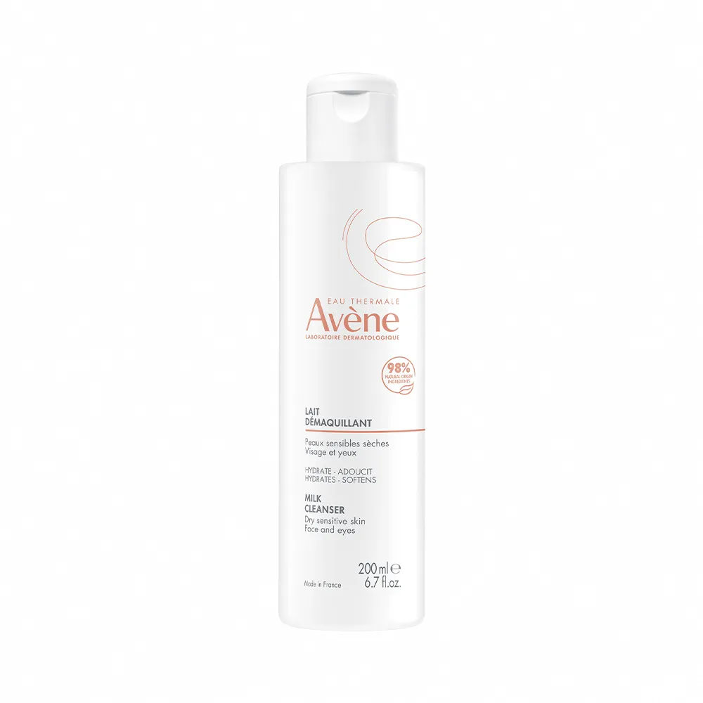 【Avene 雅漾】官方直營 活泉舒緩卸妝乳200ml