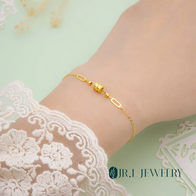 【JR.L JEWELRY】18K金 美好時光 K金手鍊綜合賣場