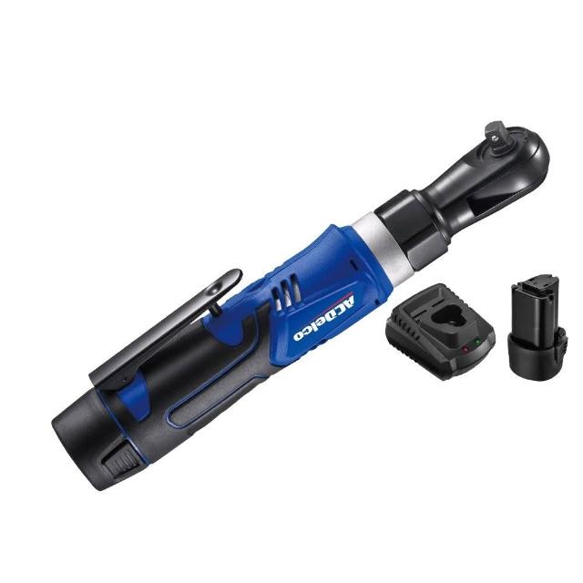 【ACDelco】電動棘輪扳手3分3/8  棘輪 板手(90度棘輪扳手 充電式 汽修扳手 舞台搭建扳手 電動工具 扭力)