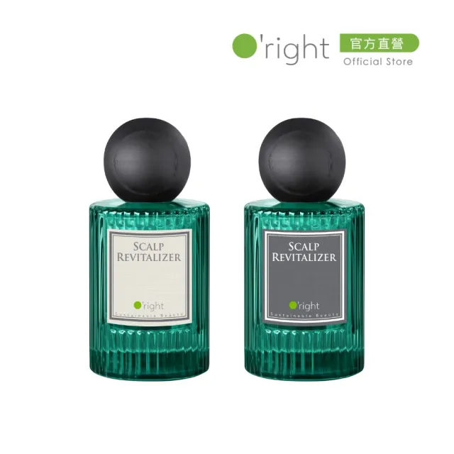 【O’right 歐萊德】四胜肽賦活養髮液45ml(女士/男士 任選1款)(滋養髮根 調理頭皮)