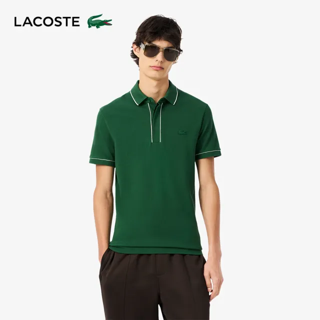 【LACOSTE】男裝-法式優雅短袖Polo衫(多款多色可選)