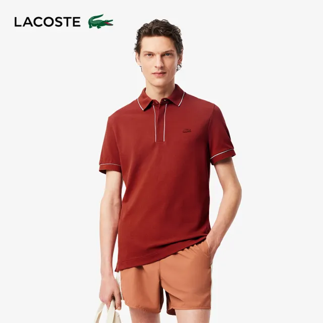 【LACOSTE】男裝-法式優雅短袖Polo衫(多款多色可選)