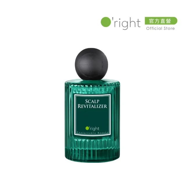 【O’right 歐萊德】四胜肽經典養髮液90ml 滋養髮根 調理頭皮 經典香氛