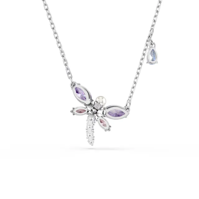 【SWAROVSKI 施華洛世奇】官方直營 Ariana Grande x Swarovski 蜻蜓鏈墜 漸層色 | 5737383 新品