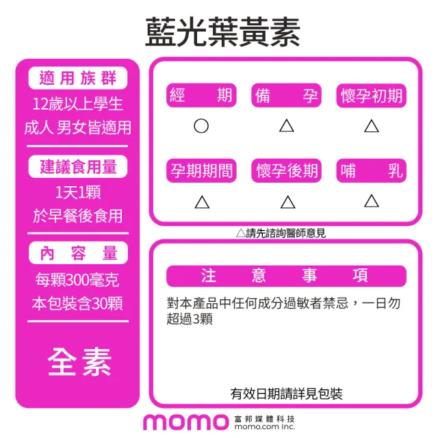 【funcare 船井生醫】藍光專利3C葉黃素6盒(共180顆)