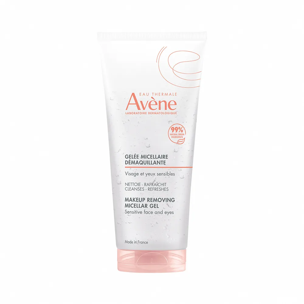 【Avene 雅漾】官方直營 活泉舒緩卸妝凝膠200ml