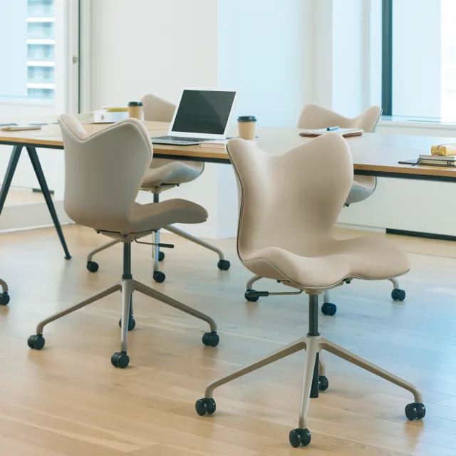 【issin】Style Chair PMC Style健康Chair Style】Chair PMC 健康護脊電腦椅雲感款(辦公椅/工作椅/休閒椅) - momo
