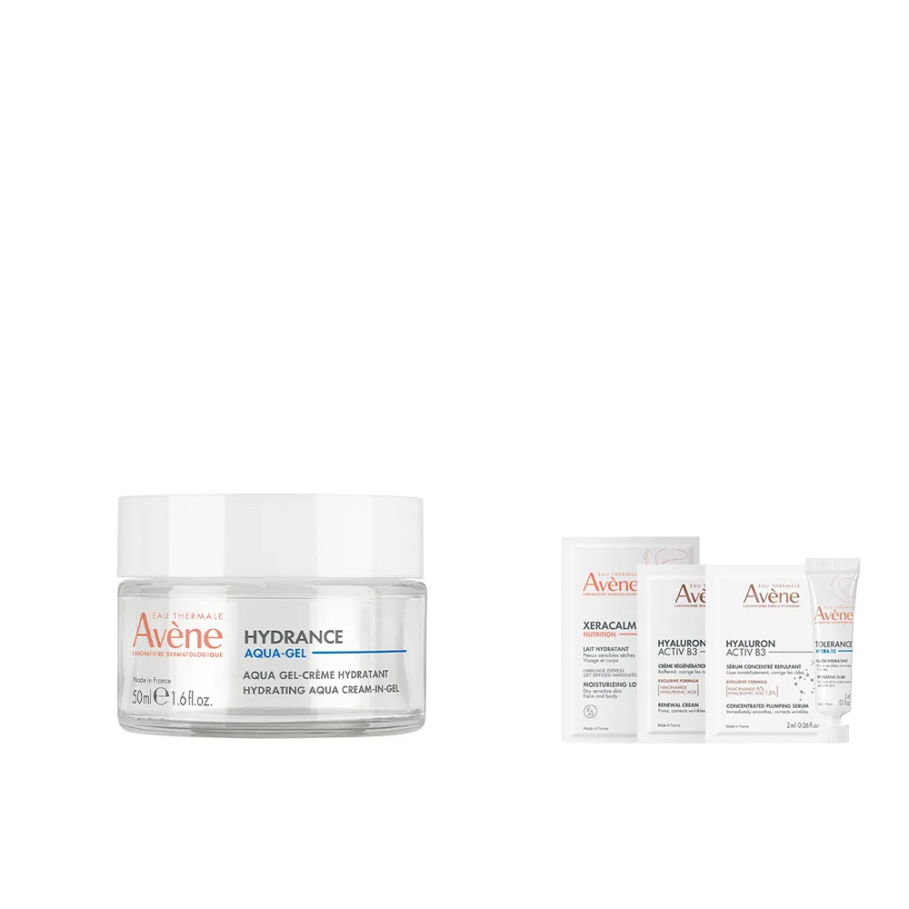 【Avene 雅漾】官方直營 玻尿酸瞬透水光霜50ml(有感亮．透．潤)