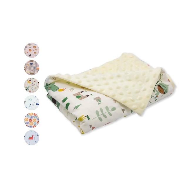 【OhBabyLying】春夏薄款荳荳毯(寢具/嬰兒蓋被/超柔軟蓋毯/推車蓋毯/小被被/空調毯/安撫毯)