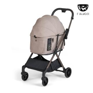 【FikaGO】北歐風寵物推車FREE TO GO 2(一秒自動收摺)