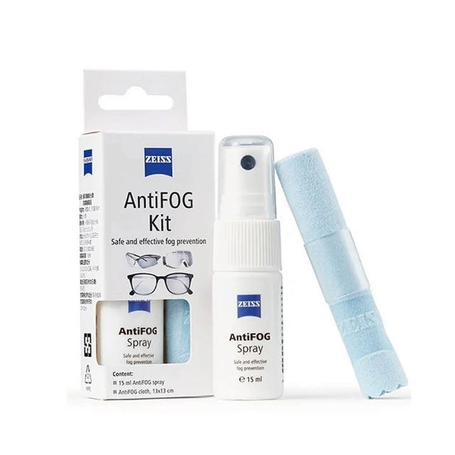 【ZEISS 蔡司】AntiFOG 長效防霧噴霧組15ml(1入)