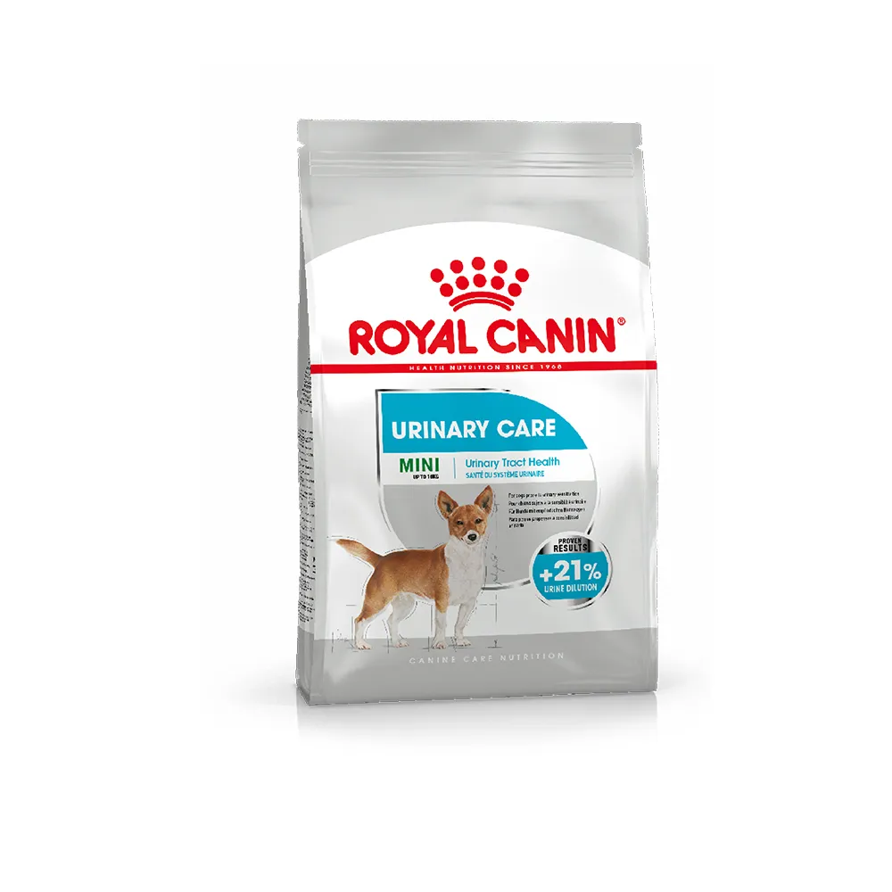 【ROYAL 法國皇家】泌尿道保健小型成犬 UMN 8KG(小顆粒 狗乾糧 狗飼料)