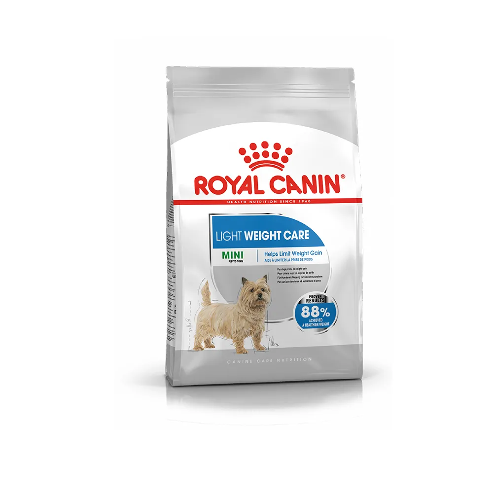 【ROYAL 法國皇家】體重控制小型成犬 LWMN 3KG(小顆粒 狗乾糧 狗飼料 低脂 高蛋白 飽足感 實證有效)