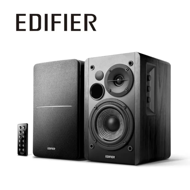 【EDIFIER】R1280DB 2.0聲道藍牙喇叭（電腦喇叭｜桌面音箱｜雙聲道書架喇叭｜主動式喇叭）
