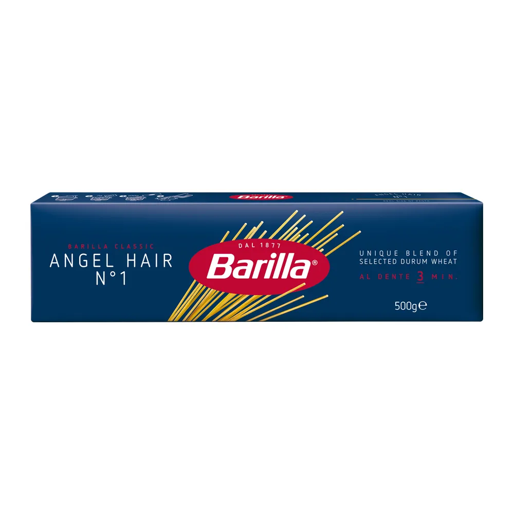 【Barilla】百味來義大利天使麵 n.1(500g)