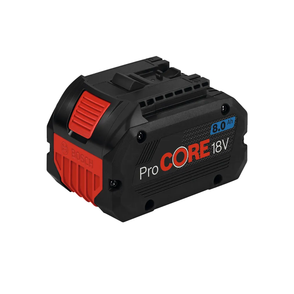【BOSCH 博世】超核芯鋰電池(ProCORE 18V 8.0Ah)