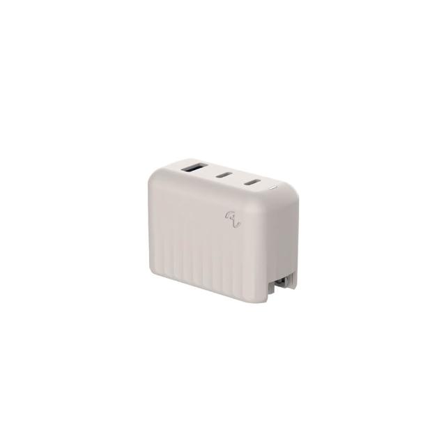 【ALLite】A1 PRO 70W 1A+2C氮化鎵三孔快充(充電頭 豆腐頭 充電器 旅充頭)
