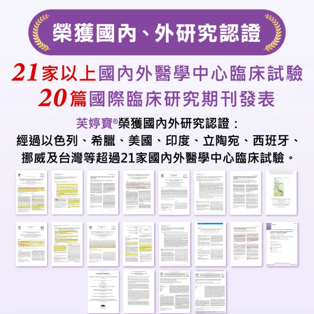 【芙婷寶】以色列原裝芙婷寶-4盒組(56顆/盒)(芙婷寶 大豆異黃酮 熟齡 更年)