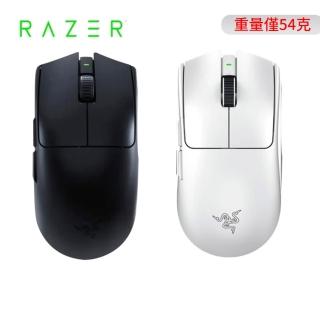 【Razer 雷蛇】搭電競耳機★Viper V3 Pro 毒奎V3 專業版 無線電競滑鼠+黑鯊V2 X 有線電競耳機