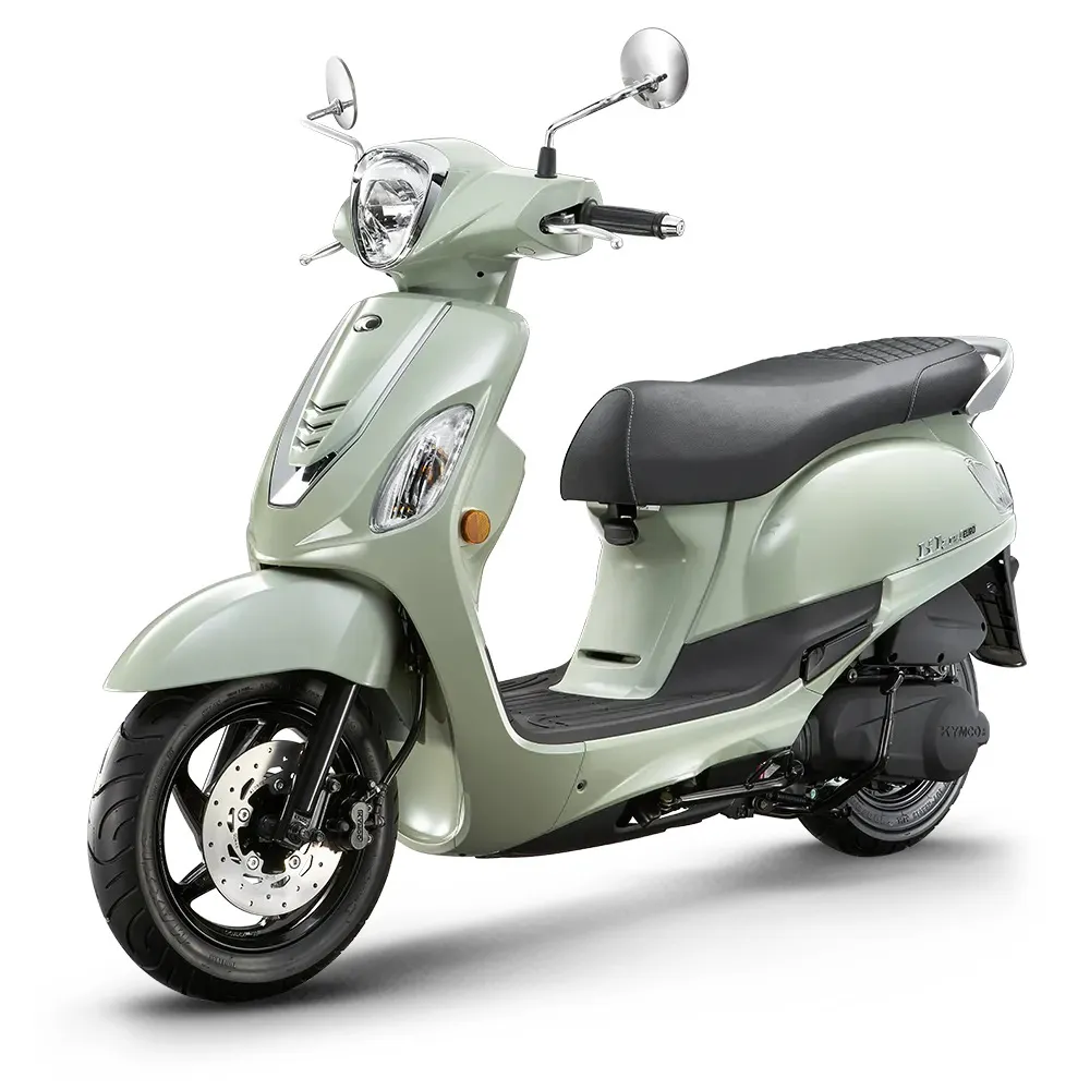 【KYMCO 光陽】LIKE EURO 萊克 125 碟煞(2026年全新機車/新式樣上市)