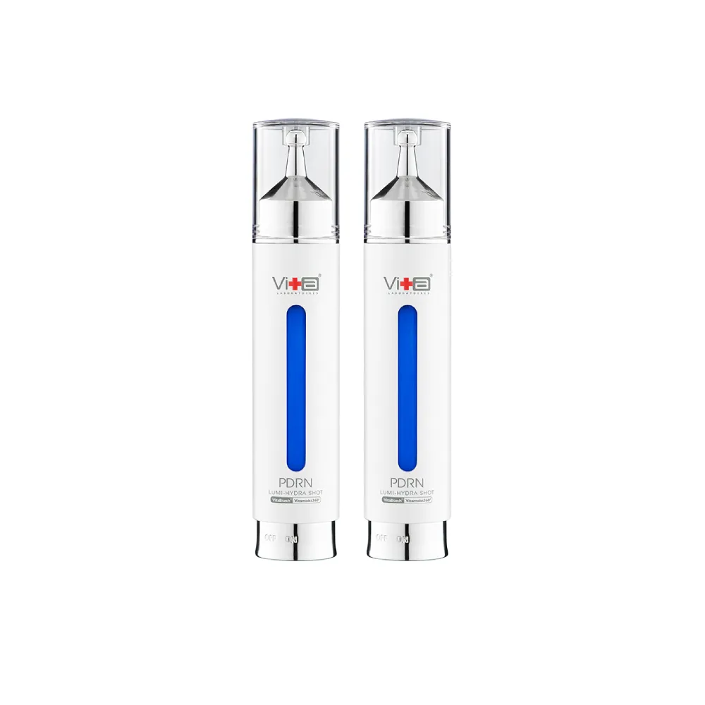 【Swissvita 薇佳】PDRN水光玻尿酸藻針凝乳18ml 2入組(保濕修護 抗老化)