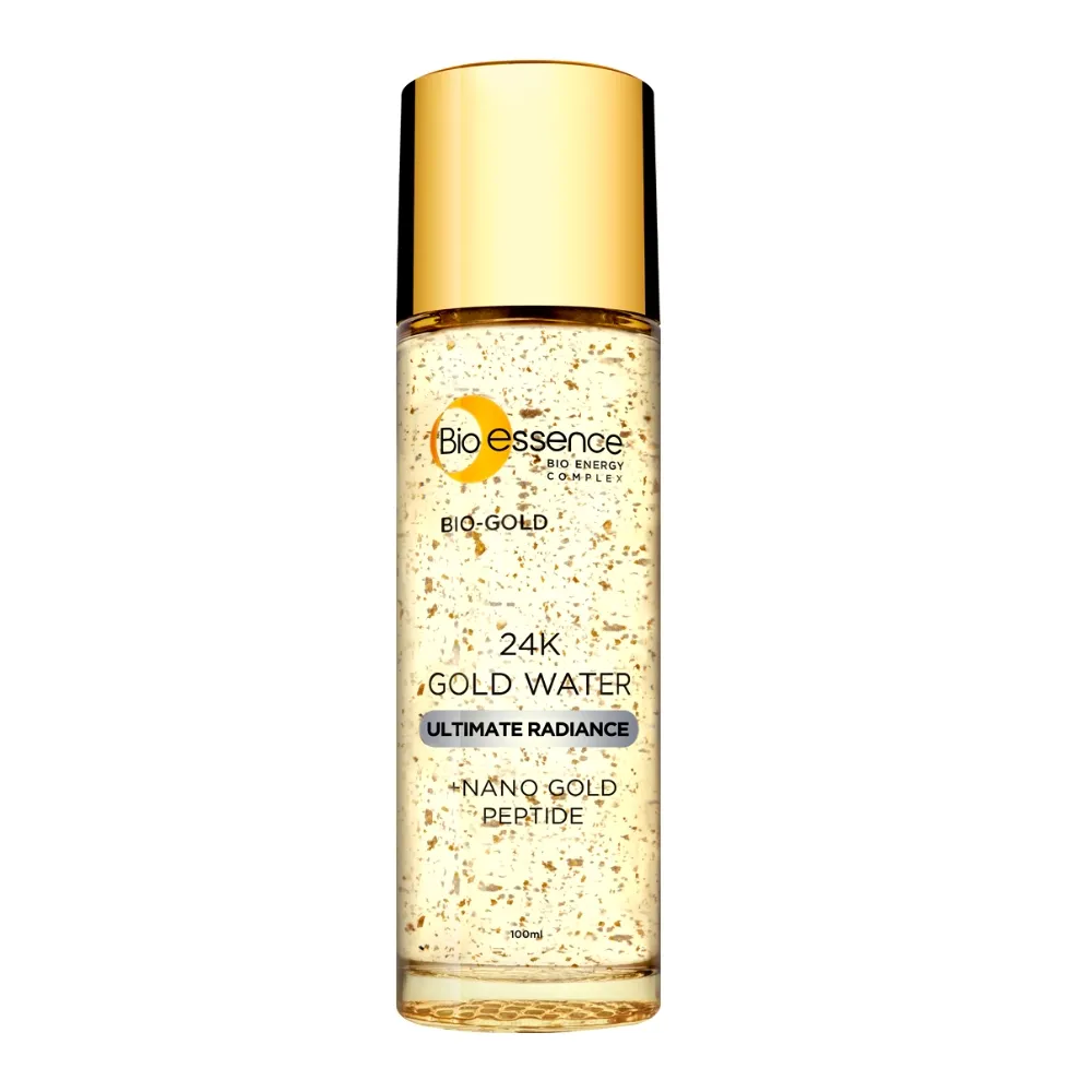【Bio-essence 碧歐斯】新升級BIO金萃黃金精華露100ml