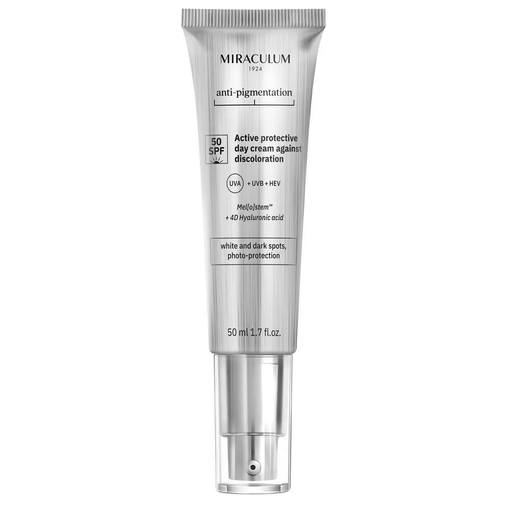 【MIRACULUM】Melostem 淡斑日霜 50ml 波蘭製造