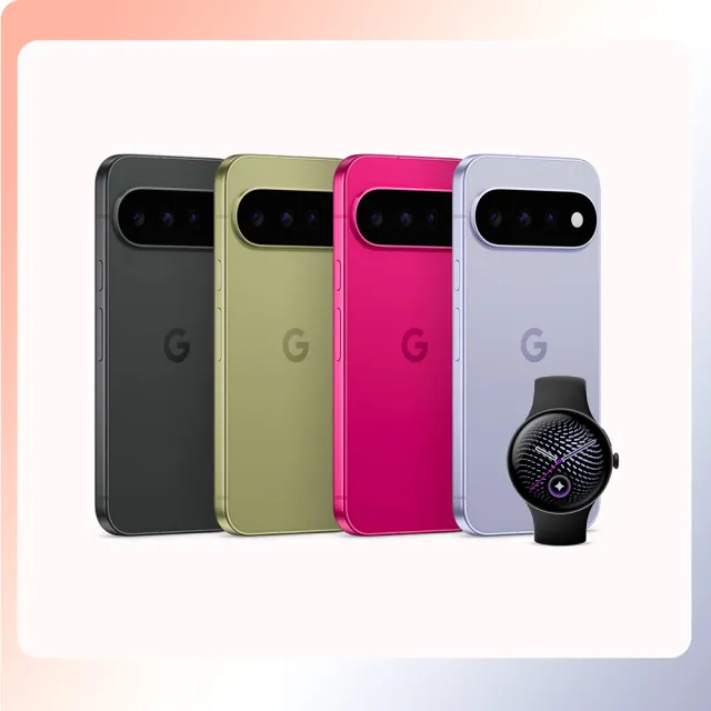 【Google】Pixel 11 12G/256G+Pixel Watch5 45mm LTE版