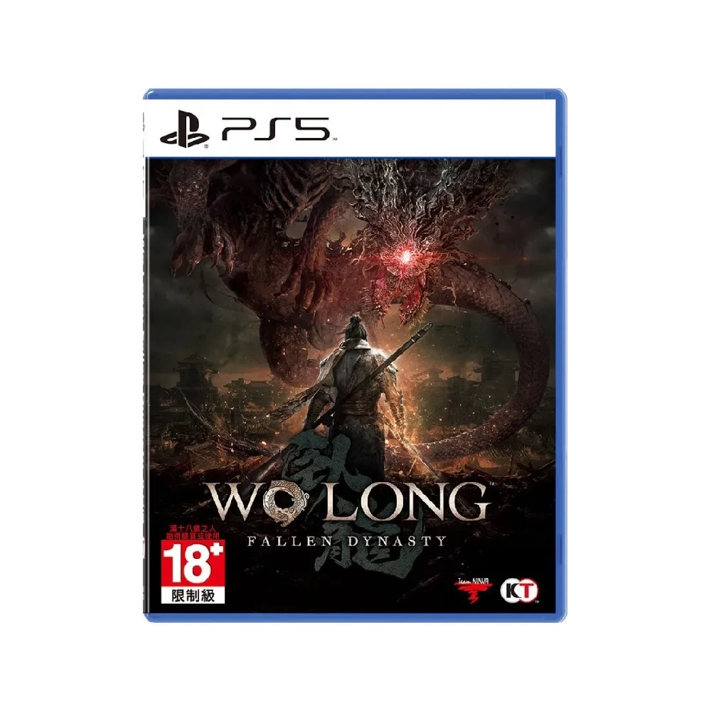 【SONY 索尼】PS5 臥龍:蒼天隕落 台灣公司貨