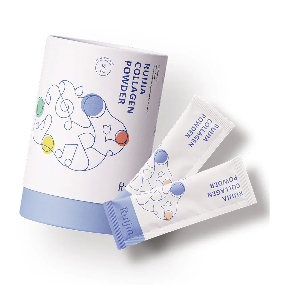 【RUIJIA 露奇亞】優質純淨膠原蛋白粉 (30包/罐)-2入(青春入門無腥味好吸收)