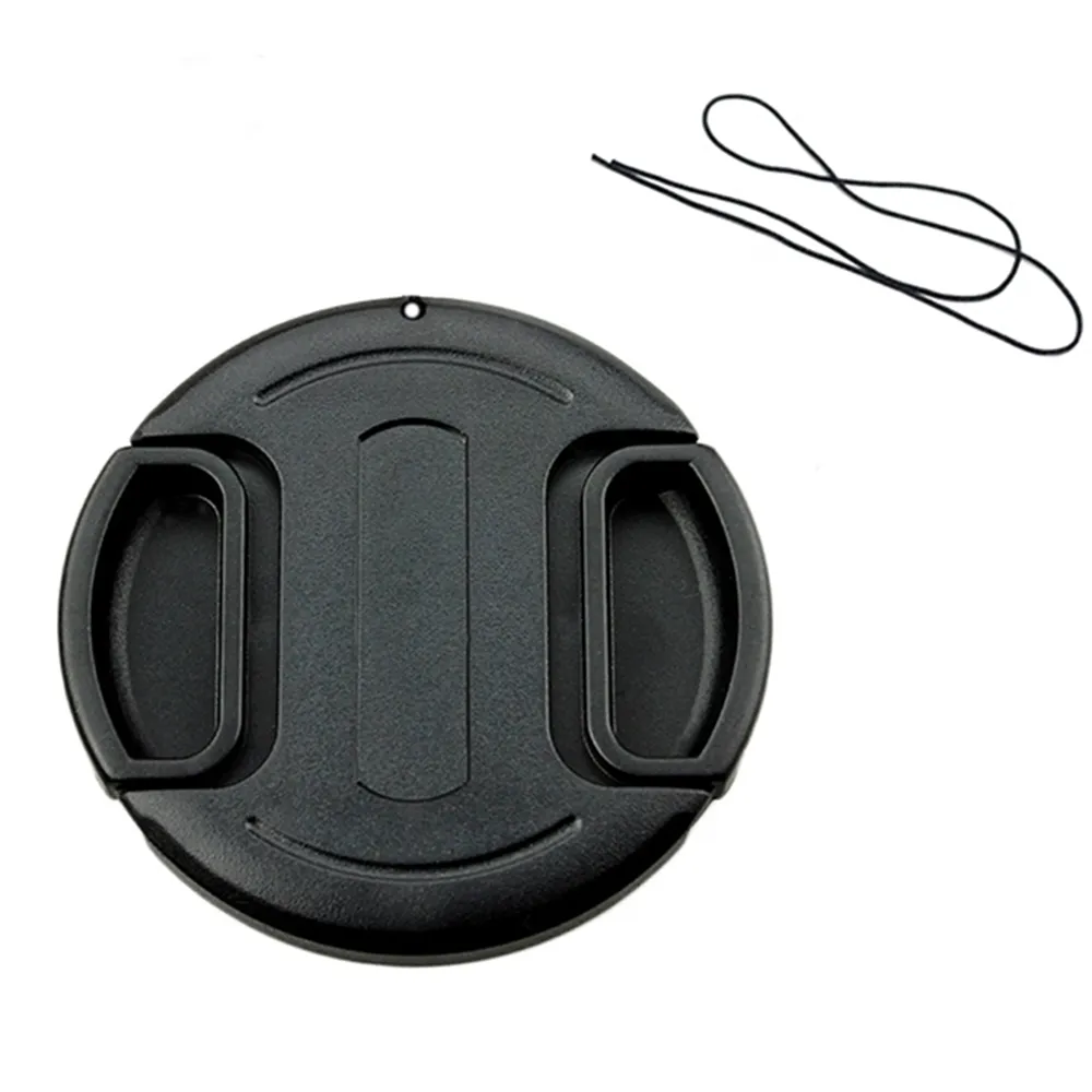 【JJC】無字27mm鏡頭蓋LC-27(B款附孔繩27mm鏡頭保護蓋lens cap)