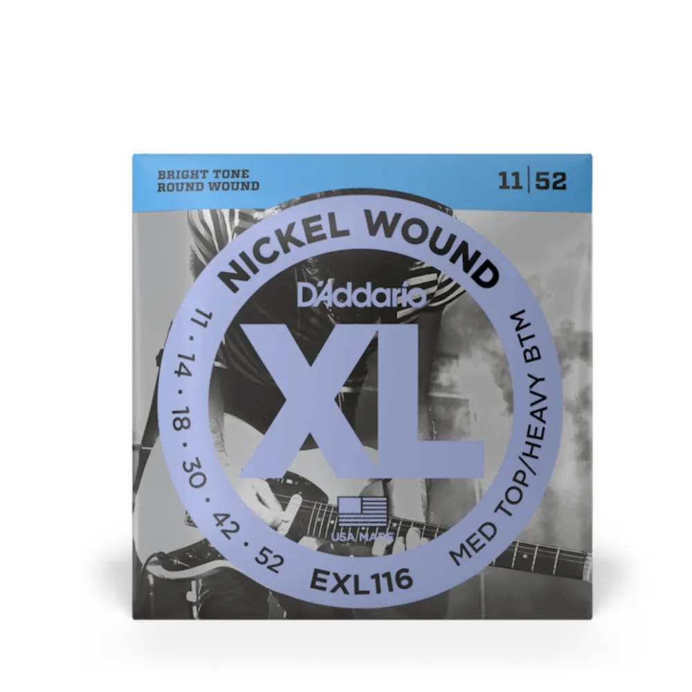 【D’Addario】EXL116 電吉他弦(原廠公司貨 商品保固有保障)