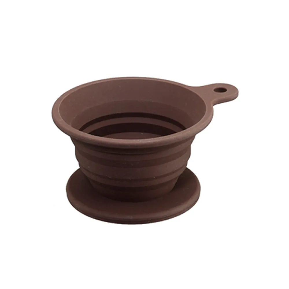 【Tiamo】K01 K02 可折疊矽膠濾杯 1-4杯份(HG2327)