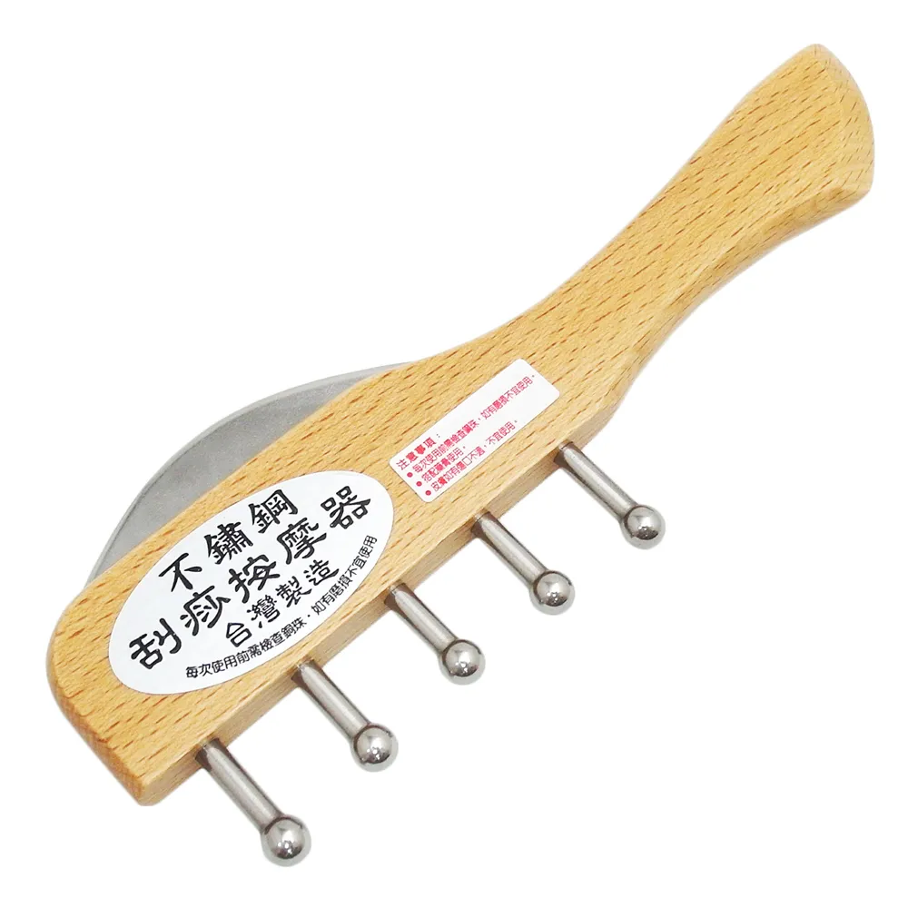 一品川流魔法舒-多功能按摩器-長梳5釘-2入組(按摩器)