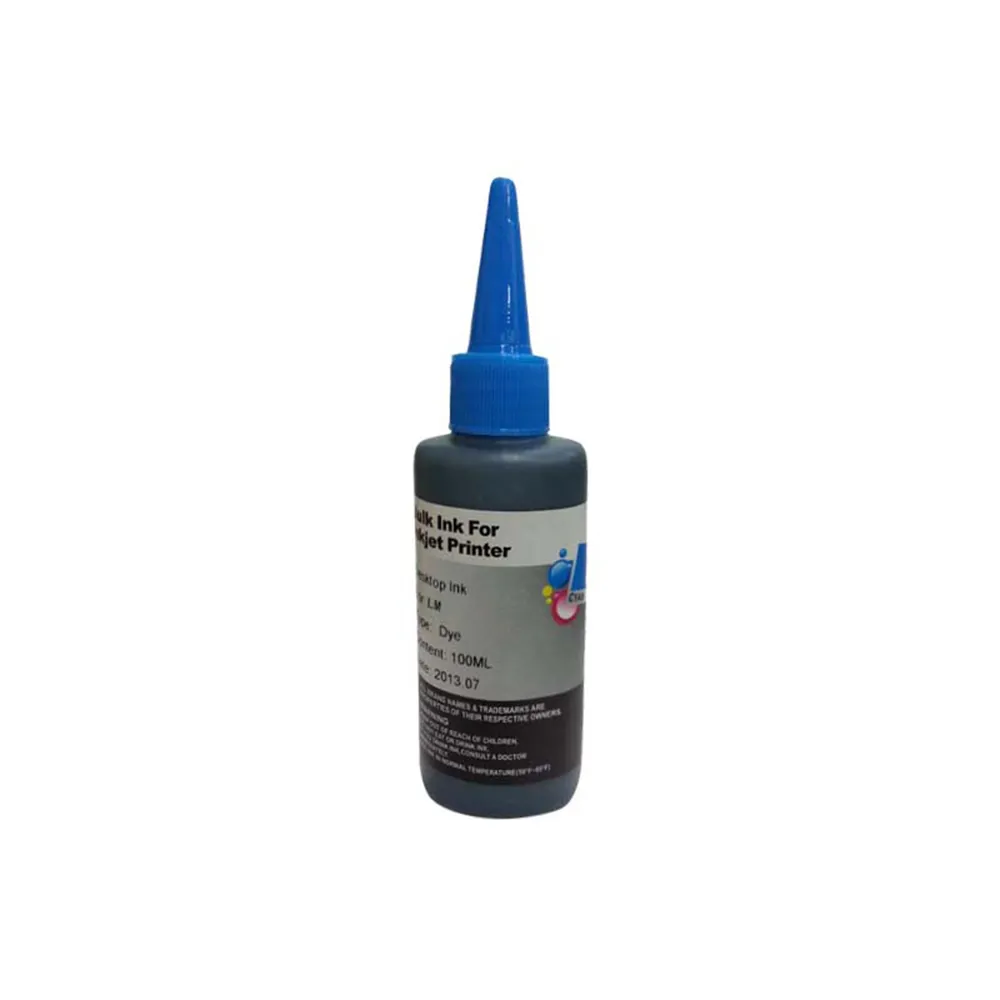 【NEXTPAGE 台灣榮工】Lexmark 全系列 Dye Ink  藍色可填充染料墨水瓶/100ml
