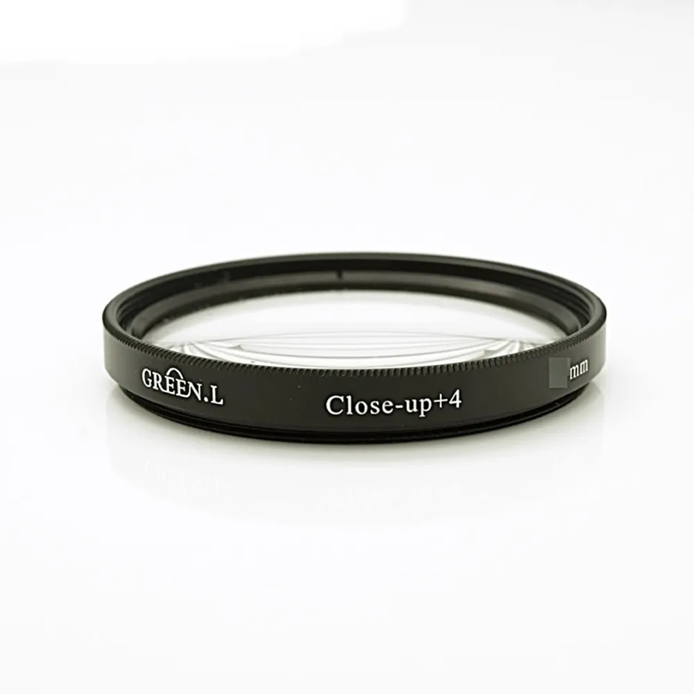 【Green.L】近攝鏡片放大鏡52mm close-up+4濾鏡G0452(近攝鏡)
