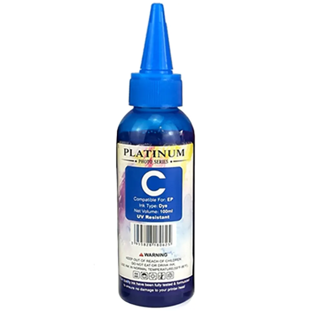 【NEXTPAGE 台灣榮工】EPSON L800 Dye Ink  藍色可填充染料墨水瓶/100ml