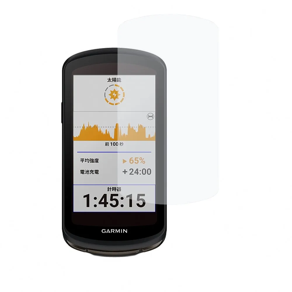 【DiGiGuide】GARMIN Edge 850/550/840/540/1050/1040/MTB 防爆抗刮螢幕保護貼(高清透亮/磨砂霧面)
