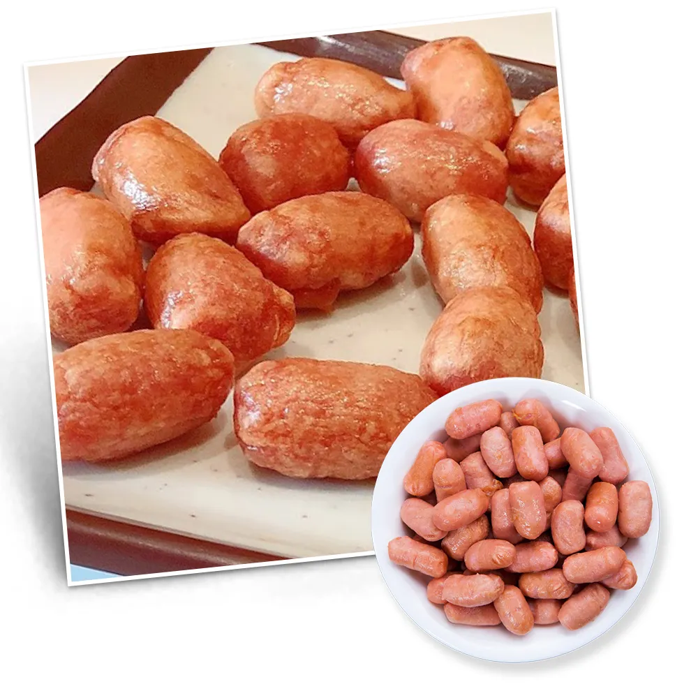 【陳記好味】香雞城Q彈銷魂小肉豆-7包(中南部最夯早餐選項)