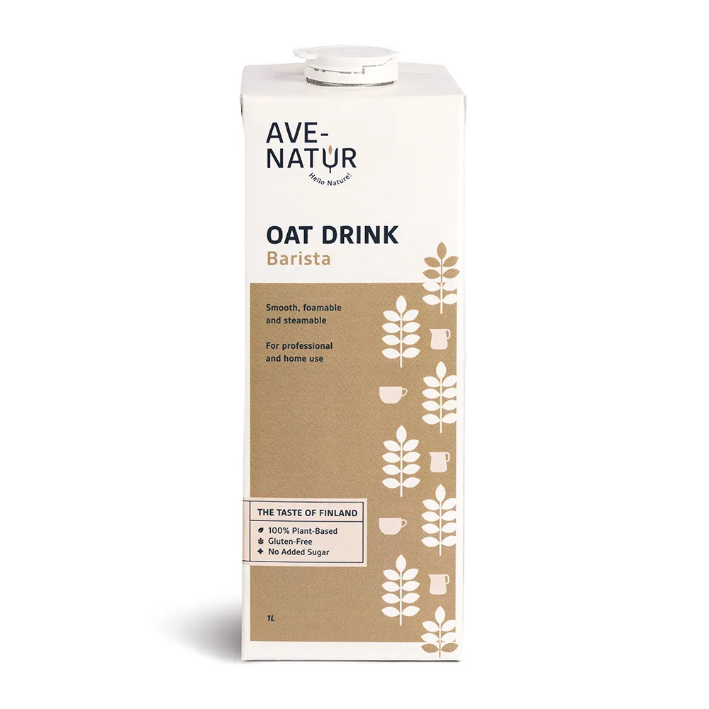 【AVE-NATUR】咖啡師燕麥奶(1000mlx1入)