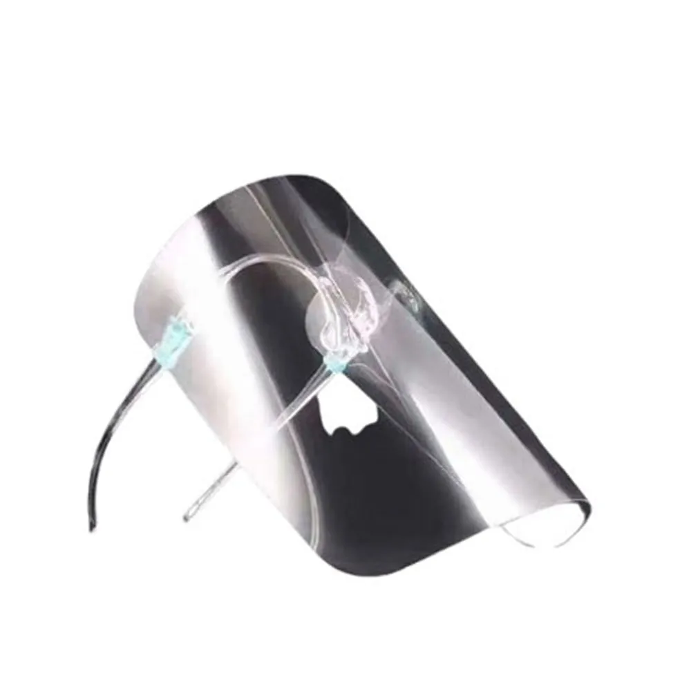 【PS Mall】全臉透明防護面罩 防飛沫隔離面具 2入(J704)